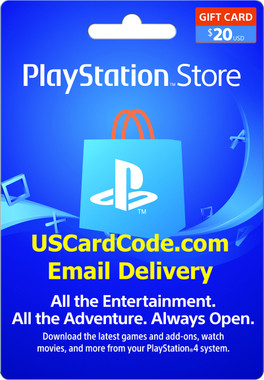 Playstation gift card online | USCardCode.com
