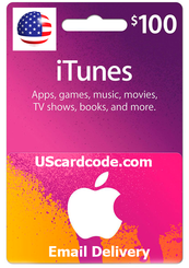 $100 iTunes Gift Card Online