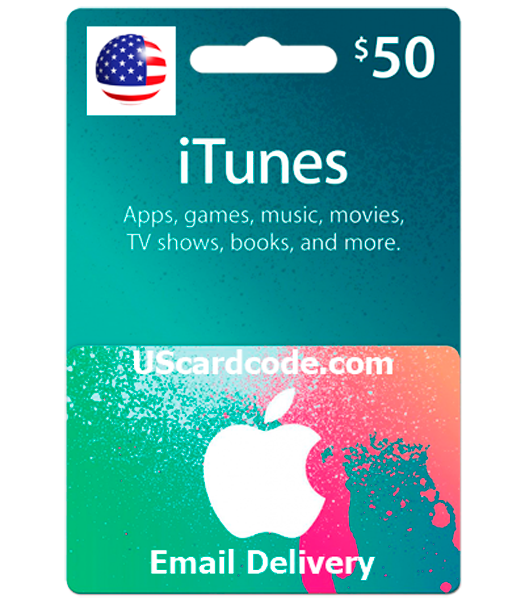 Gift Card US, $50