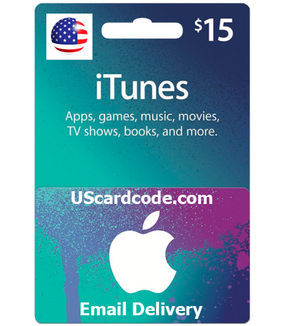 $15 Apple Gift Card (Email Delivery) 