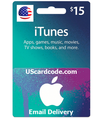 $15 iTunes Gift Code