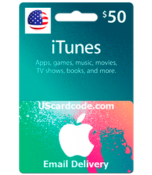 $50 iTunes Gift Card Online