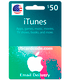 $50 iTunes Gift Card Online