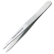 Slant Tweezer - Classic Stainless