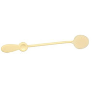 L'Applique allows patients to apply medications, creams, lotions, washes or moisturizers without any stretching or twisting. L'Applique has a soft replaceable and washable foam pad with a 2.5" diameter that absorbs lotion or cream before it is applied to the back with either hand. 
