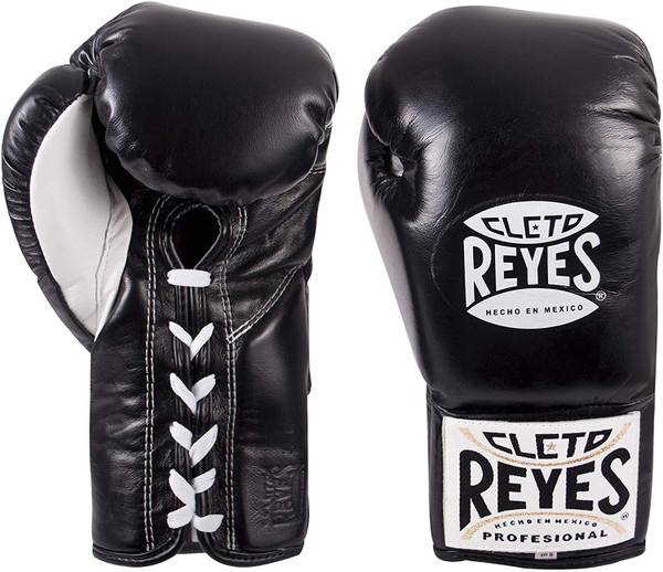 Cleto Reyes Pro Fight Gloves Black | FIGHT SHOP