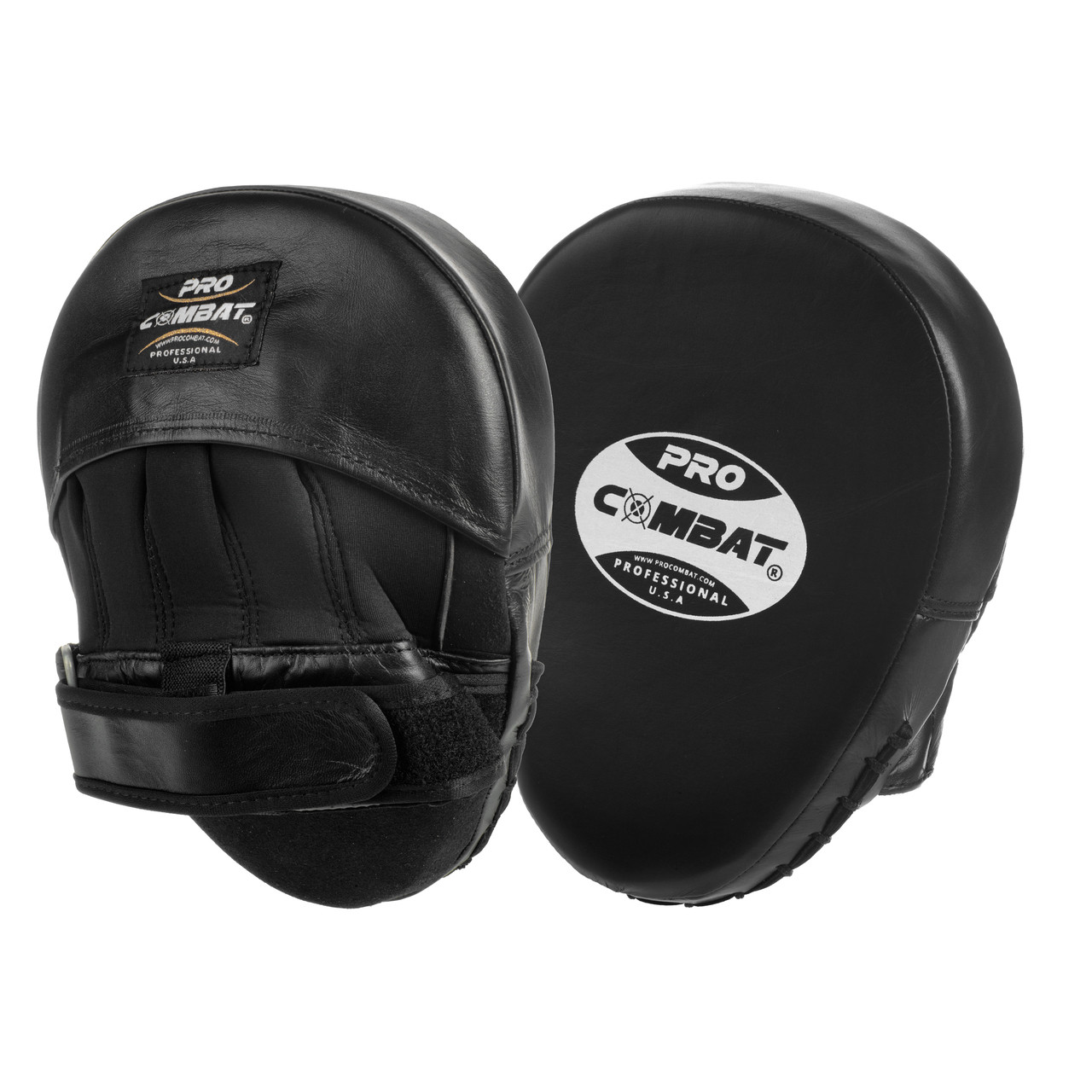 PRO COMBAT PROFESSIONAL TRAINING FOCUS MITTS FIGHT SHOP