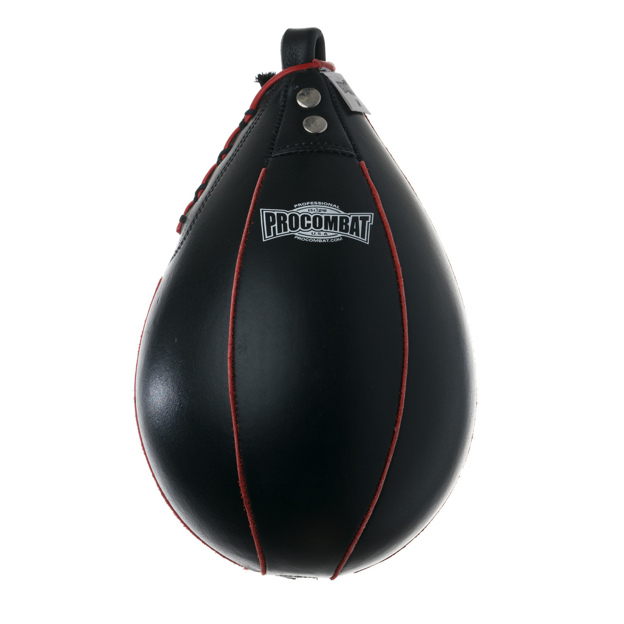 PRO COMBAT LEATHER SPEED BAG FIGHT SHOP