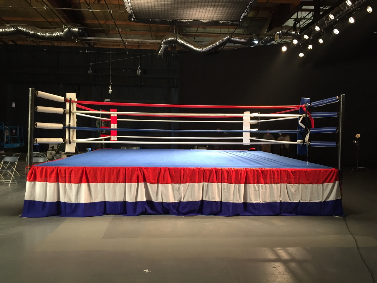 X Professional Boxing Ring Made In Usa Fight Shop