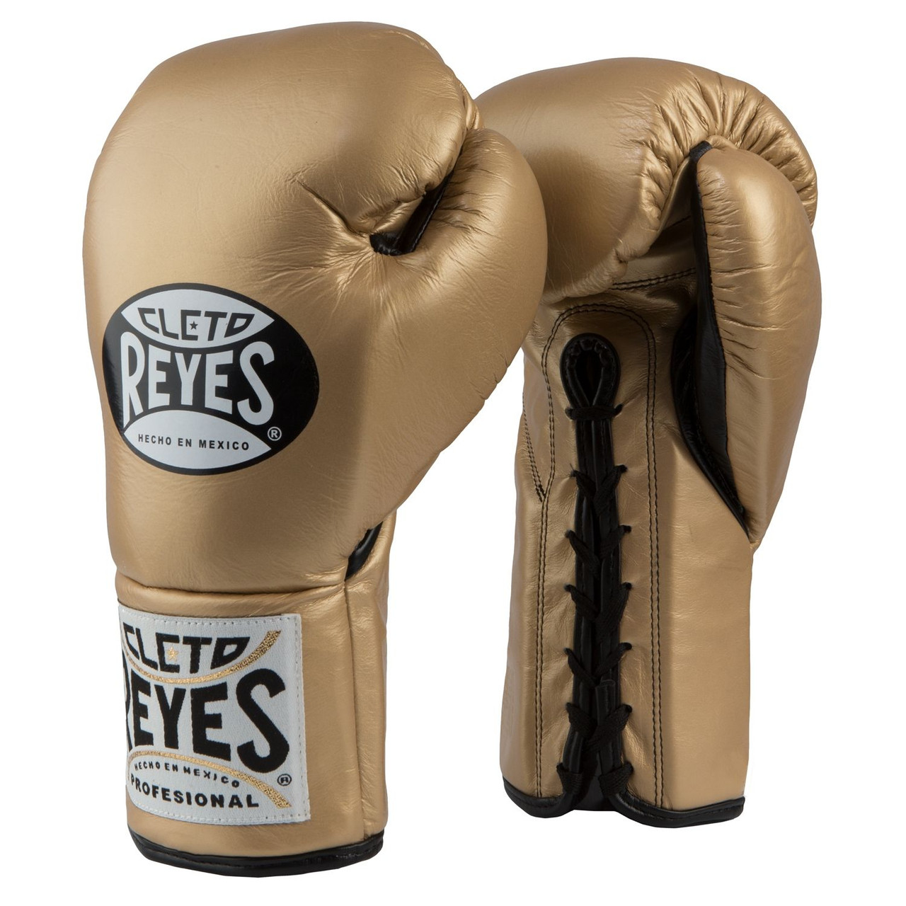 Cleto Reyes Official Pro Fight Gloves Gold FIGHT SHOP