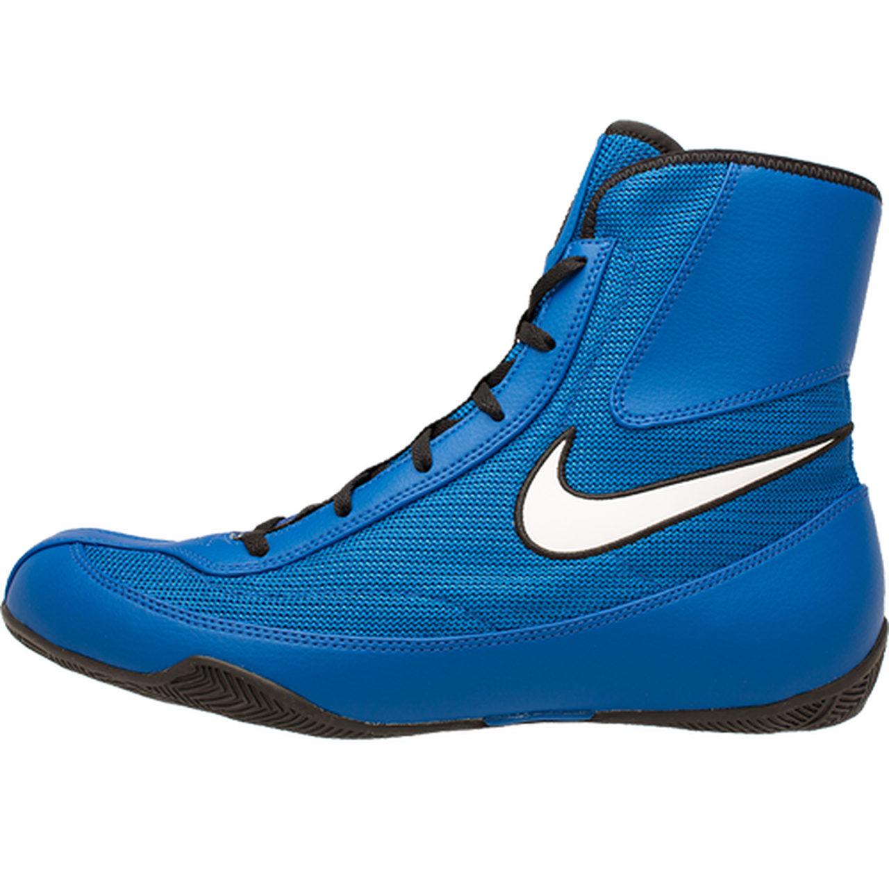 white nike boxing shoes