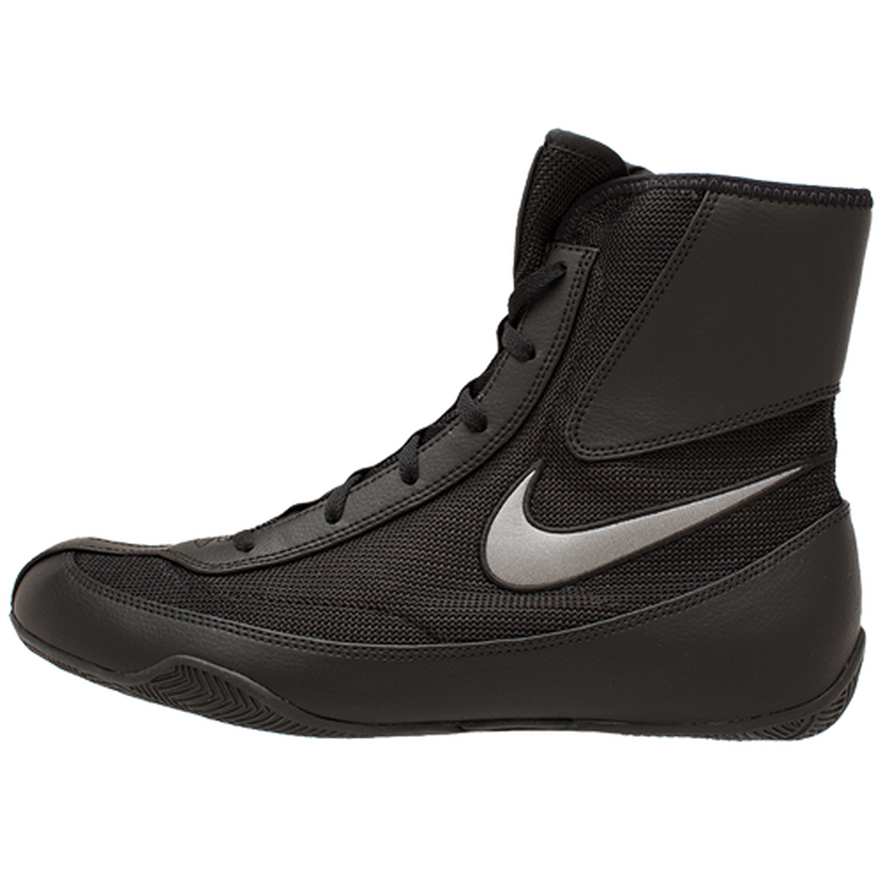 black nike boxing shoes