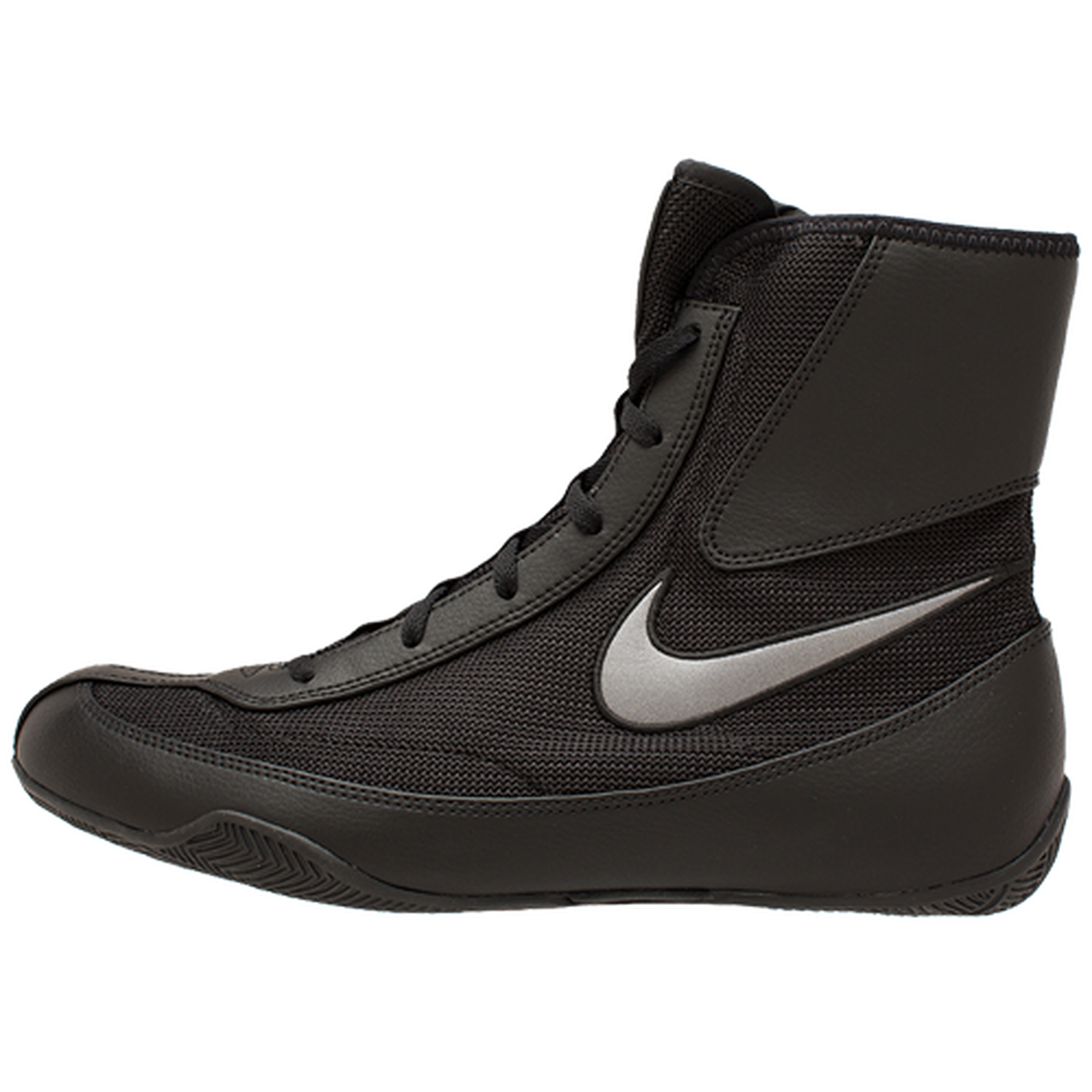 Nike Machomai 2.0 Black Boxing Shoes - FIGHT SHOP