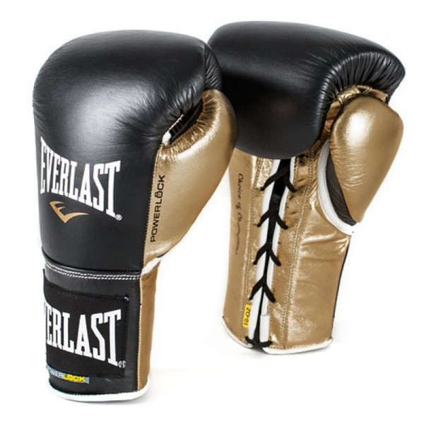 Everlast Powerlock Pro Fight Boxing Gloves | FIGHT SHOP