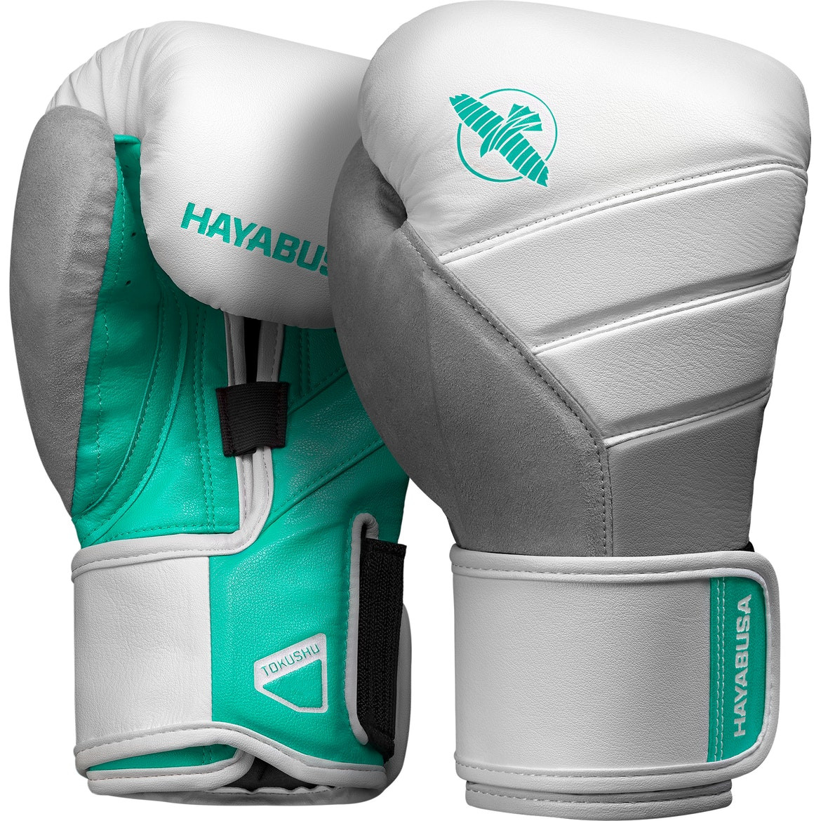 Hayabusa T3 Boxing Gloves White Teal Fight Shop Hayabusa gloves are the benchmark for quality, durability, and protection. hayabusa t3 boxing gloves white teal