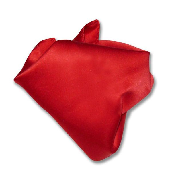 Men's Handkerchief Red Hanky Pocket Square Hankies