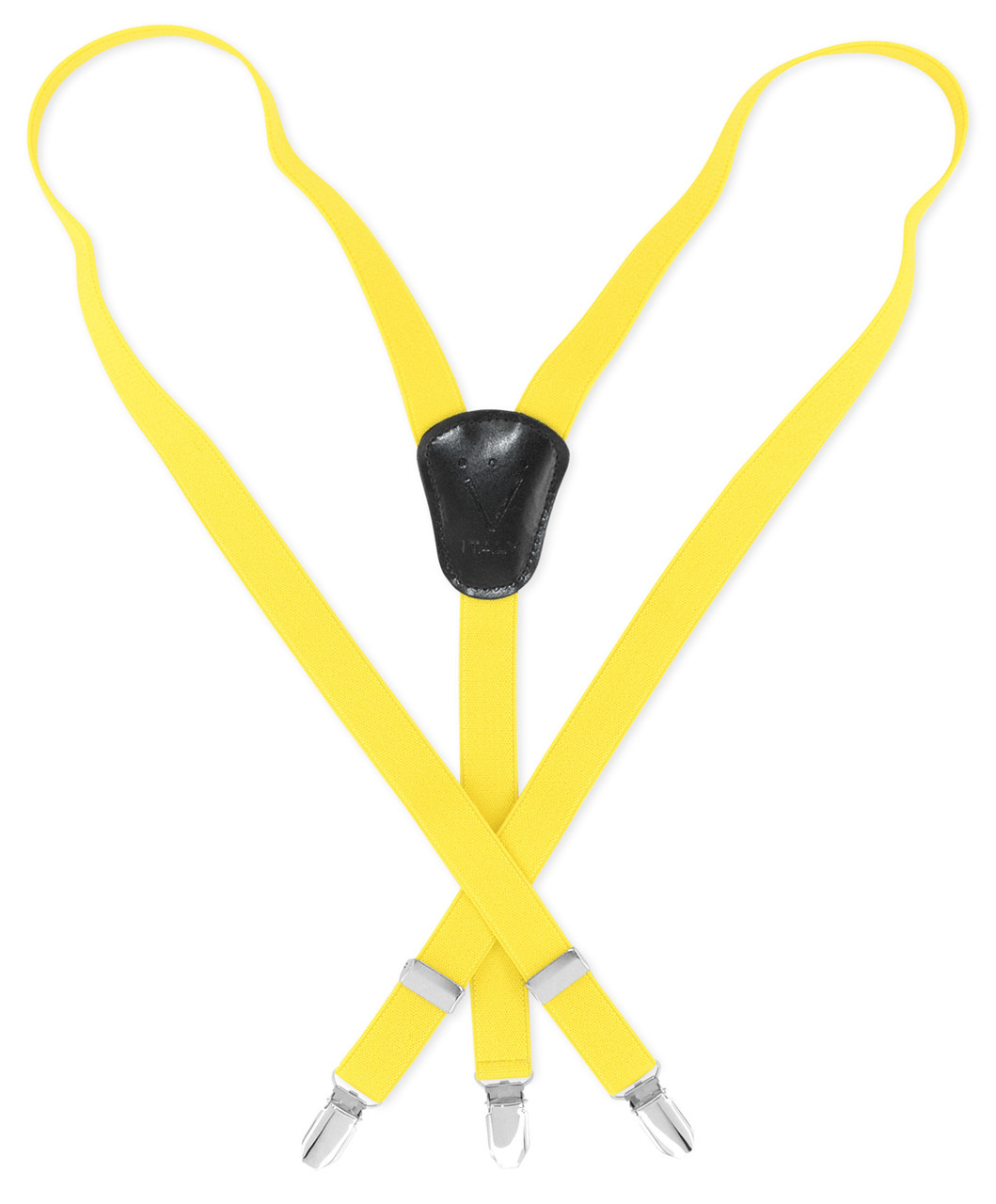 Boy's Yellow Suspenders Vesuvio Napoli Suspender
