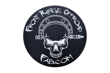 Front Range Skull Sticker