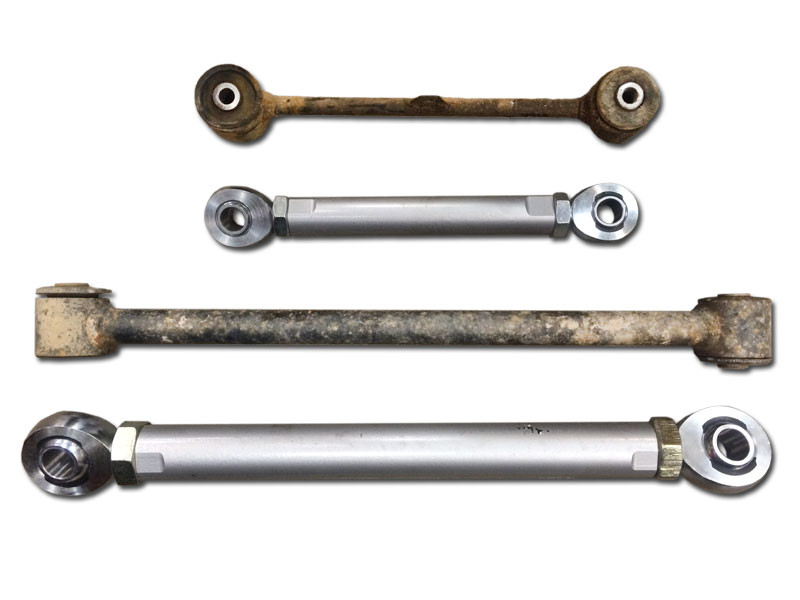4Runner Upper Control Arm Links (4th Gen, Rear) Front Range OffRoad