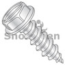 Slotted Indented Hex Washer 7/16 A/F Self Tap Screw Type AB F/T