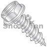 Slotted Indented Hex washer 7/16 A/F Self Tap Screw Type A Full Thread