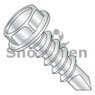 7/16 A/F .172-.190 Head Height Unslotted Ind Hex Washer Self Drilling Full Thread