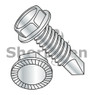 7/16 A/F Hd Hgt.172-.190 Unslotted Ind Hex Washer Serrate Self Drill F/T #2