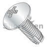 Phillips Truss Thread Cutting Screw Type 1 Fully Threaded