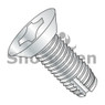 Phillips Flat Undercut Thread Cutting Screw Type 1 Fully Threaded