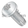 Six Lobe Pan Thread Cutting Screw Type 1 Fully Threaded