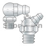 Grease Fitting 3/8 Hex, 1/4-28 SAE-LT Taper Thread