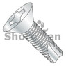 Phillips Flat Thread Cutting Screw Type 23 Fully Threaded