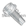 Slotted Indented Hex Washer Thread Cutting Screw Type 23 Fully Threaded
