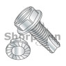 Slotted Indent Hex Washer Serrated Thread Cutting Screw Type 23 Full Thread