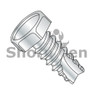 Unslotted Indented Hex Thread Cutting Screw Type 25 Fully Threaded
