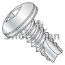 Square Recess Pan Thread Cutting Screw Type 25 Fully Threaded