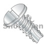 Slotted Pan Thread Cutting Screw Type 25 Fully Threaded