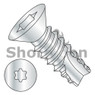 6 Lobe Flat Thread Cutting Screw Type 25 Fully Threaded