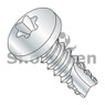6 Lobe Pan Thread Cutting Screw Type 25 Fully Threaded