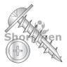 Phillips #10 Round Washer Hd Deep Thread Wood Screw Type17 Full Thread