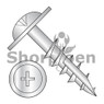 Phillips #10 Round Washer Hd Deep Thread Wood Screw Type17 2/3 Thread