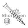 Square Recess Trim Head Drywall Screw Course Thread Type 17
