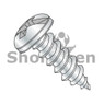 Combination Pan Head Self Tapping Screw Type A B Fully Threaded