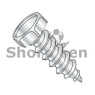 Indented Hex Unslotted Self Tapping Screw Type A B Fully Threaded