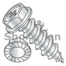 Phillips Indent Hex washer Serrated Self Tap Screw Type AB Full Thread
