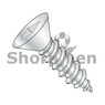 Square Flat Self Tapping Screw Type A B Fully Threaded