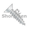 Square Flat Undercut Self Tapping Screw Type AB Full Thread