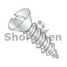 Slotted Oval Self Tapping Screw Type A B Fully Threaded