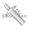 Brazier Aluminum Drive Rivet With Stainless Steel Pin