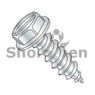 Slotted Indented Hex Washer Self Tapping Screw Type A B Full Thread